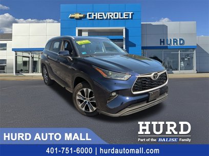 Used 2022 Toyota Highlander XLE