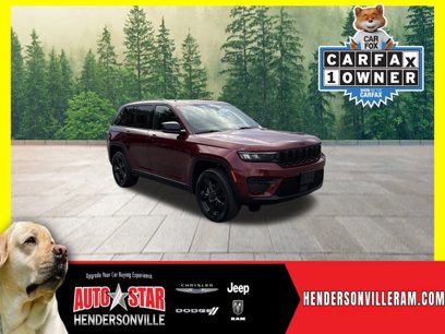 Used 2023 Jeep Grand Cherokee Altitude