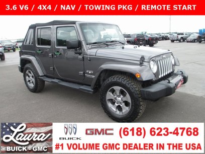 Used 2018 Jeep Wrangler Unlimited Sahara w/ Connectivity Group