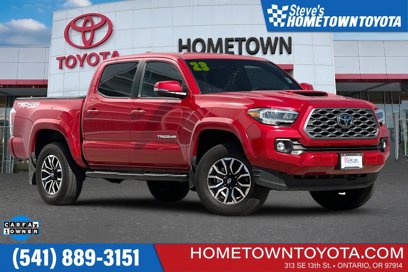 Certified 2023 Toyota Tacoma TRD Sport