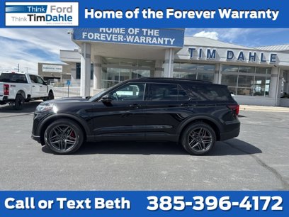 New 2025 Ford Explorer ST