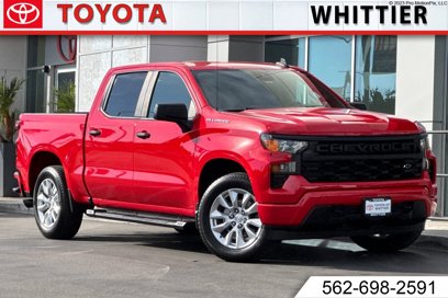 Used 2022 Chevrolet Silverado 1500 Custom