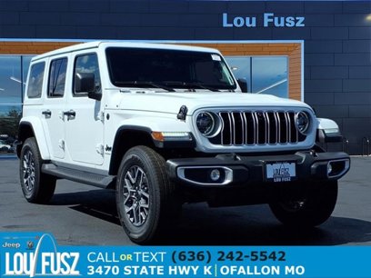New 2025 Jeep Wrangler Sahara