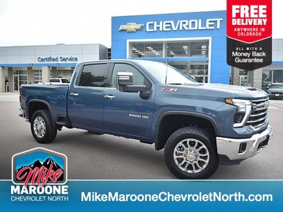 New 2025 Chevrolet Silverado 2500 LTZ w/ LTZ Plus Package