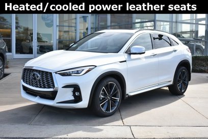 New 2025 INFINITI QX55 Essential w/ Accent Package