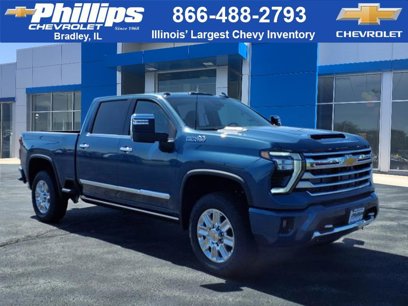 New 2025 Chevrolet Silverado 2500 High Country w/ Technology Package