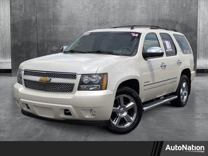 Used 2014 Chevrolet Tahoe LTZ
