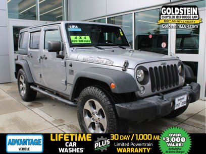 Used 2016 Jeep Wrangler Unlimited Sport w/ Quick Order Package 24S