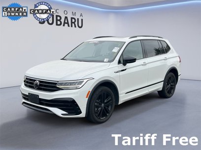 Used 2022 Volkswagen Tiguan SE R-Line
