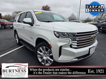 Used 2021 Chevrolet Tahoe High Country