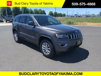 Used 2021 Jeep Grand Cherokee Laredo
