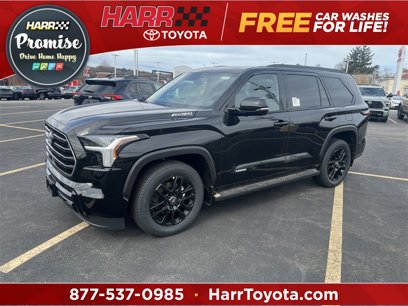 New 2025 Toyota Sequoia Limited