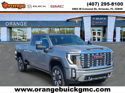 New 2025 GMC Sierra 2500 Denali w/ Denali Reserve Package
