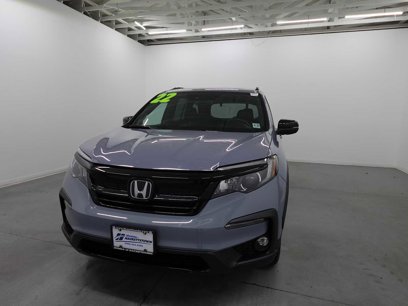 Certified 2022 Honda Pilot TrailSport