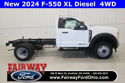 New 2024 Ford F550 4x4 Regular Cab Super Duty