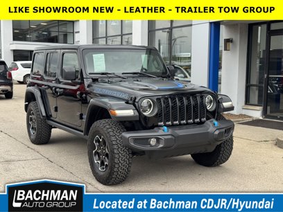 Used 2023 Jeep Wrangler Unlimited Rubicon 4xe w/ Cold Weather Group