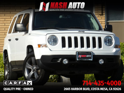 Used 2017 Jeep Patriot Sport
