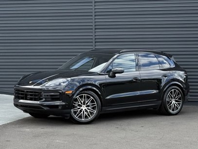 Certified 2025 Porsche Cayenne