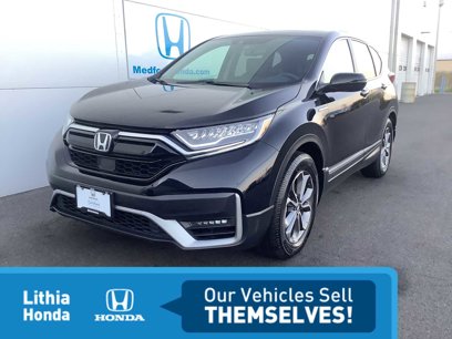 Certified 2022 Honda CR-V EX-L