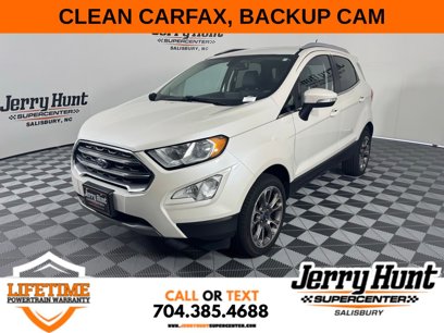Used 2021 Ford EcoSport Titanium