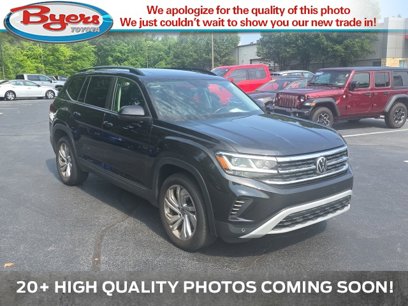 Used 2021 Volkswagen Atlas SE w/ Panoramic Sunroof Package