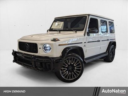 New 2025 Mercedes-Benz G 63 AMG 4MATIC