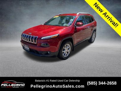 Used 2016 Jeep Cherokee Latitude w/ Safety/Convenience Group