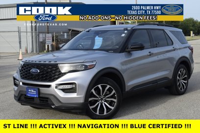 Certified 2022 Ford Explorer ST-Line w/ Class IV Trailer Tow Package