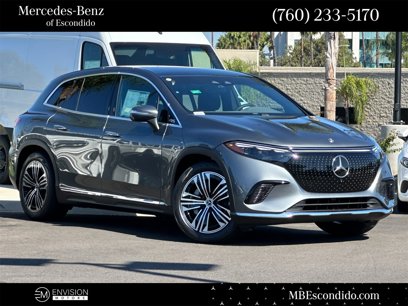 New 2026 Mercedes-Benz EQS 400 4MATIC SUV