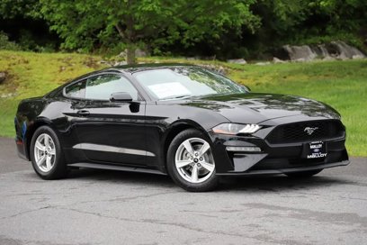 Certified 2021 Ford Mustang Coupe