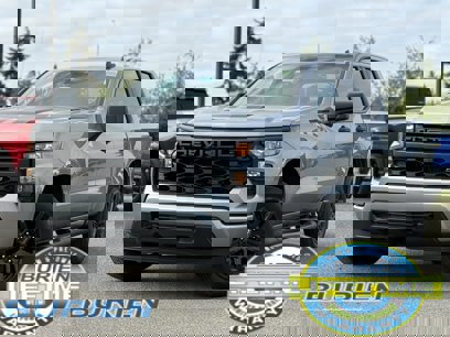 New 2025 Chevrolet Silverado 1500 Custom w/ Rally Edition