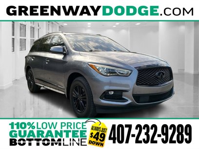Used 2020 INFINITI QX60 Luxe