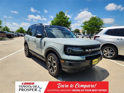 Used 2021 Ford Bronco Sport Outer Banks
