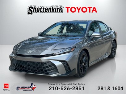 Certified 2025 Toyota Camry SE