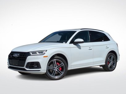 Used 2020 Audi SQ5 Prestige