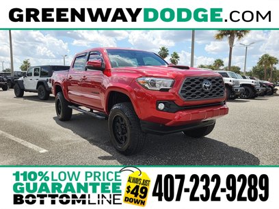 Used 2021 Toyota Tacoma TRD Sport