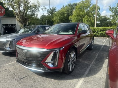 Used 2024 Cadillac Lyriq Luxury w/ LPO, Floor Liner Package