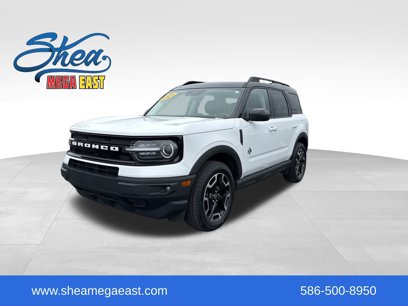 Used 2021 Ford Bronco Sport Outer Banks