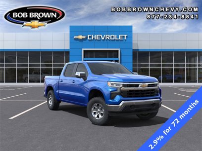 New 2025 Chevrolet Silverado 1500 LT w/ Safety Package