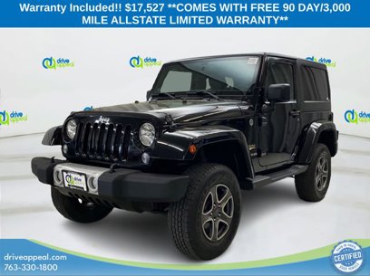 Used 2014 Jeep Wrangler Sahara