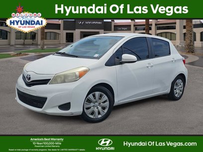 Used 2012 Toyota Yaris LE