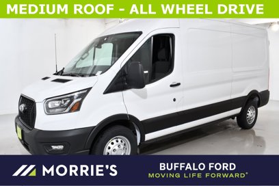 New 2024 Ford Transit 250 148 Medium Roof Extended AWD w/ Interior Upgrade Package