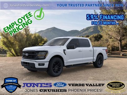 New 2025 Ford F150 XLT w/ Equipment Group 302A MID