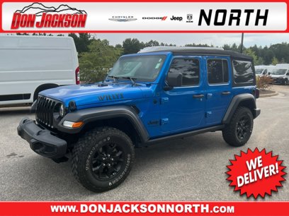Used 2021 Jeep Wrangler Unlimited Sport