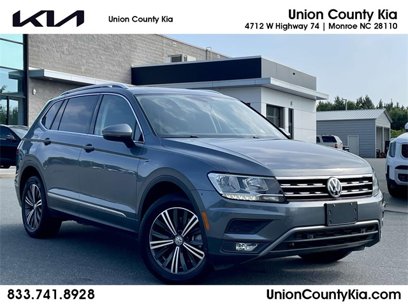 Used 2019 Volkswagen Tiguan SEL