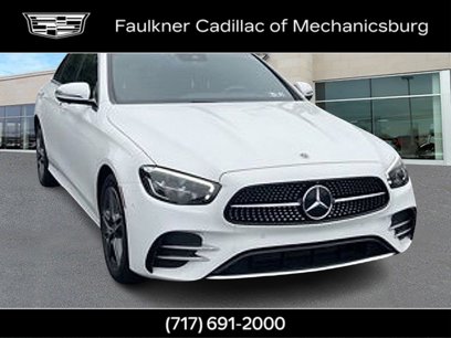 Used 2023 Mercedes-Benz E 350 4MATIC Sedan