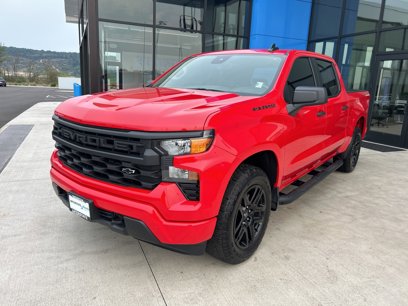 Used 2024 Chevrolet Silverado 1500 Custom w/ Turbomax Blackout Package