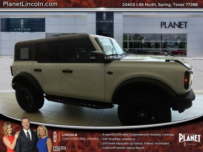 Used 2022 Ford Bronco Wildtrak