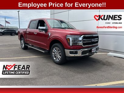 New 2025 Ford F150 Lariat