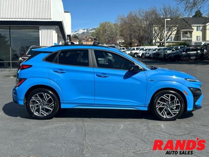 Used 2022 Hyundai Kona N Line w/ Tech Package